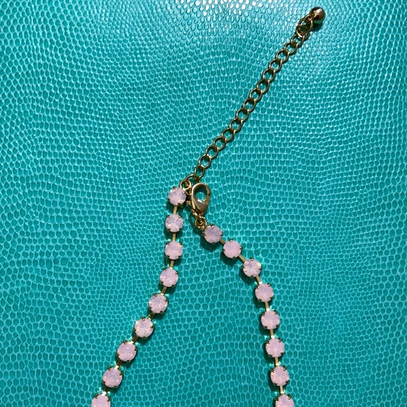 J crew candy gem statement necklace - Picture 2 of 5